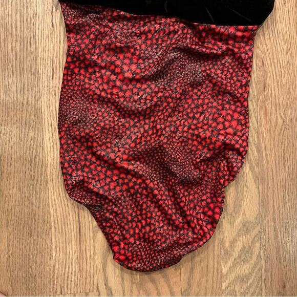 Gk Elite adult medium Gymnastics Dance Leotard - Picture 5 of 7